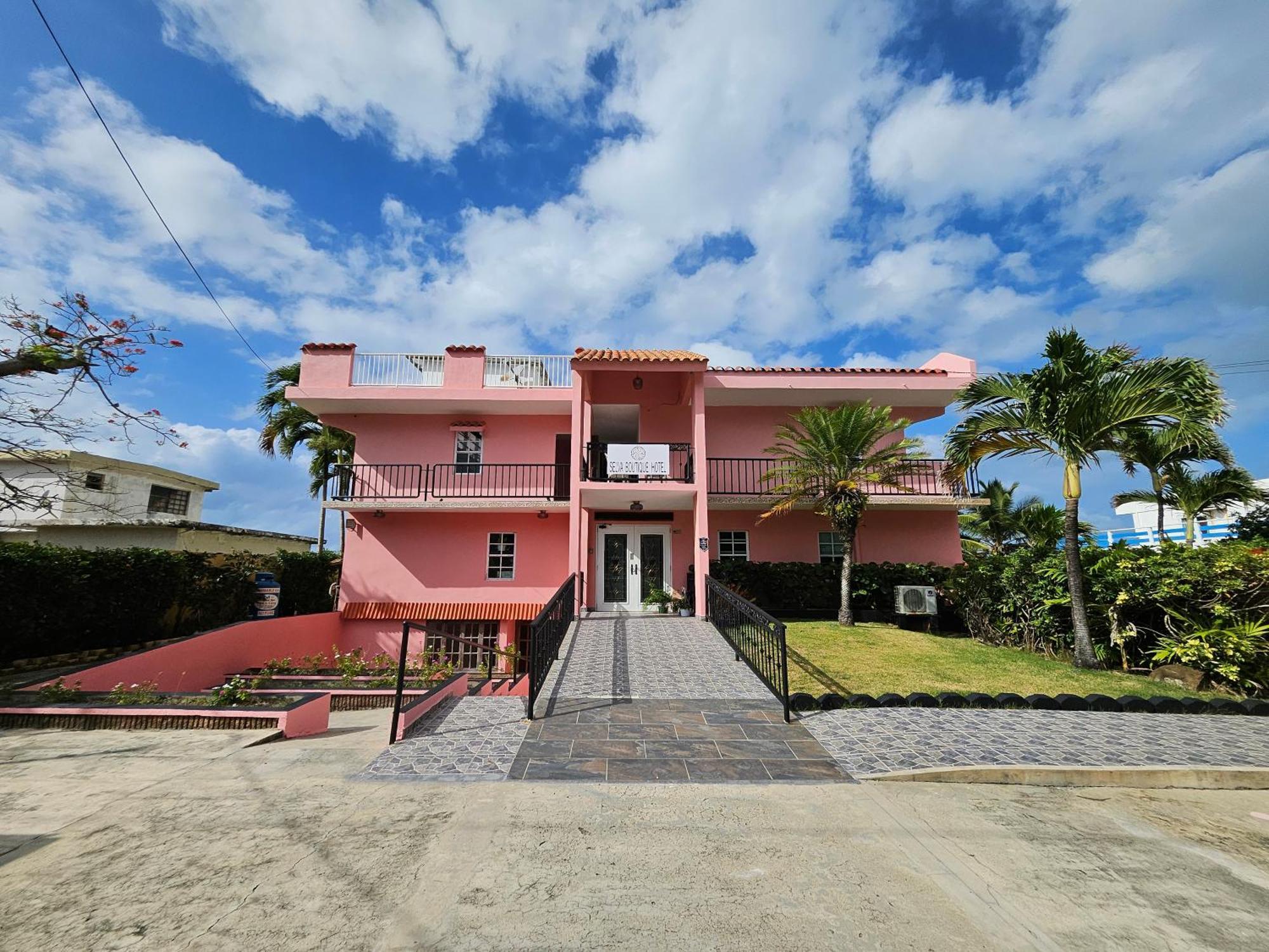 Selva Boutique Hotel - Luquillo Oceanfront Retreat - Adults Only Экстерьер фото